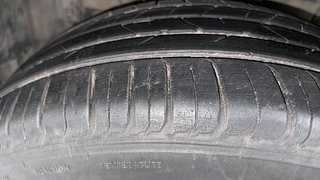 Used 2020 Maruti Suzuki S-Cross Zeta 1.5 AT Petrol Automatic tyres LEFT FRONT TYRE TREAD VIEW