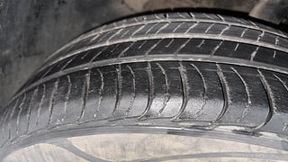 Used 2020 Kia Seltos HTK Plus G Petrol Manual tyres LEFT FRONT TYRE TREAD VIEW