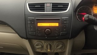 Used 2014 Maruti Suzuki Swift Dzire VXI Petrol Manual interior MUSIC SYSTEM & AC CONTROL VIEW