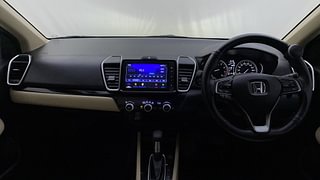 Used 2022 Honda City V CVT Petrol Automatic interior DASHBOARD VIEW