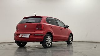 Used 2018 volkswagen Polo Highline Plus 1.0 MPI Petrol Manual exterior RIGHT REAR CORNER VIEW