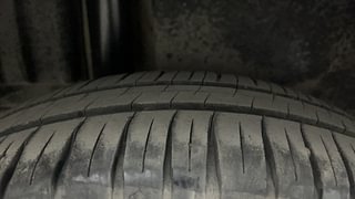 Used 2014 Maruti Suzuki Swift Dzire VXI Petrol Manual tyres RIGHT REAR TYRE TREAD VIEW