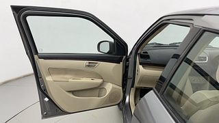 Used 2012 Maruti Suzuki Swift Dzire VXI Petrol Manual interior LEFT FRONT DOOR OPEN VIEW