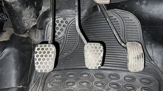 Used 2021 Tata Tiago Revotron XT Petrol Manual interior PEDALS VIEW