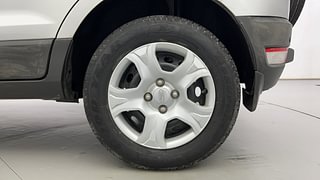 Used 2015 Ford EcoSport Trend 1.5L Ti-VCT Petrol Manual tyres LEFT REAR TYRE RIM VIEW