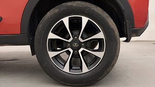 Used 2021 Tata Nexon XZ Plus Petrol Petrol Manual tyres LEFT REAR TYRE RIM VIEW