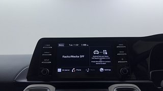 Used 2021 Kia Sonet HTX 1.0 iMT Petrol Manual top_features Integrated (in-dash) music system