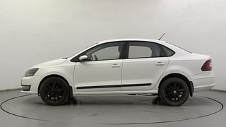 Used 2020 Skoda Rapid New [2020-2022] Ambition Petrol Petrol Manual exterior LEFT SIDE VIEW
