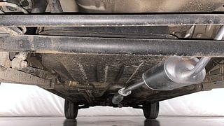 Used 2016 Maruti Suzuki Alto K10 [2014-2019] VXi Petrol Manual extra REAR UNDERBODY VIEW (TAKEN FROM REAR)