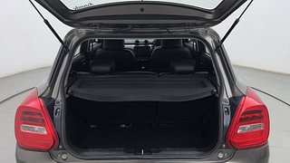 Used 2021 Maruti Suzuki Swift ZXI AMT Petrol Automatic interior DICKY INSIDE VIEW