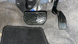 Used 2019 Maruti Suzuki Celerio ZXI AMT Petrol Automatic interior PEDALS VIEW