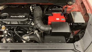Used 2019 Hyundai Venue [2019-2022] SX 1.0 Turbo Dual Tone Petrol Manual engine ENGINE LEFT SIDE VIEW