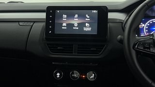 Used 2024 Renault Kiger RXZ MT Petrol Manual interior MUSIC SYSTEM & AC CONTROL VIEW