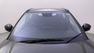 Used 2020 Tata Nexon XZ Plus Optional Diesel Diesel Manual exterior FRONT WINDSHIELD VIEW