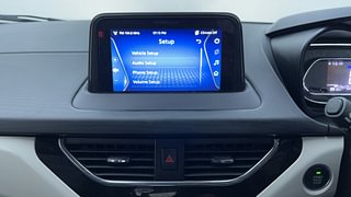 Used 2022 Tata Nexon XZ Plus (O) Petrol Manual top_features Integrated (in-dash) music system