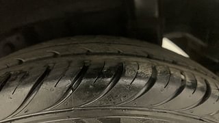 Used 2018 Hyundai Eon [2011-2018] Sportz Petrol Manual tyres LEFT REAR TYRE TREAD VIEW