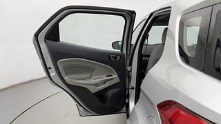 Used 2015 Ford EcoSport Trend 1.5L Ti-VCT Petrol Manual interior LEFT REAR DOOR OPEN VIEW