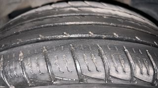 Used 2017 Renault Duster [2015-2019] 110 PS RXZ 4X2 MT Diesel Manual tyres LEFT REAR TYRE TREAD VIEW