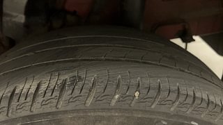 Used 2019 Hyundai Venue [2019-2022] SX 1.0 Turbo Dual Tone Petrol Manual tyres LEFT REAR TYRE TREAD VIEW