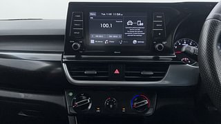 Used 2020 Kia Seltos HTK Plus G Petrol Manual interior MUSIC SYSTEM & AC CONTROL VIEW