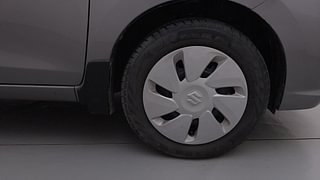 Used 2018 Maruti Suzuki Celerio ZXI Petrol Manual tyres RIGHT FRONT TYRE RIM VIEW