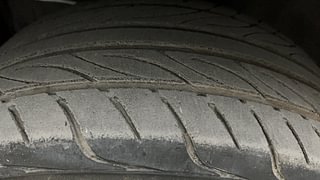 Used 2021 Maruti Suzuki Swift VXI AMT Petrol Automatic tyres LEFT FRONT TYRE TREAD VIEW
