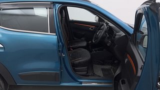 Used 2021 Renault Kwid CLIMBER 1.0 Opt Petrol Manual interior RIGHT SIDE FRONT DOOR CABIN VIEW