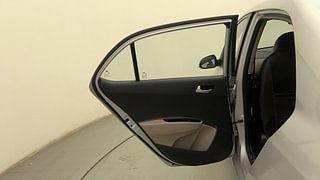 Used 2015 Hyundai Xcent [2014-2017] S Petrol Petrol Manual interior LEFT REAR DOOR OPEN VIEW