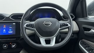Used 2021 Nissan Magnite XV Petrol Manual interior STEERING VIEW
