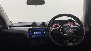Used 2021 Maruti Suzuki Swift VXI AMT Petrol Automatic interior DASHBOARD VIEW