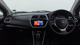 Used 2020 Maruti Suzuki S-Cross Zeta 1.5 AT Petrol Automatic interior DASHBOARD VIEW