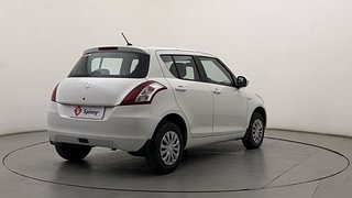 Used 2014 Maruti Suzuki Swift [2011-2017] VXi Petrol Manual exterior RIGHT REAR CORNER VIEW