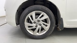 Used 2016 Honda Jazz VX Petrol Petrol Manual tyres LEFT FRONT TYRE RIM VIEW