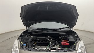 Used 2021 Maruti Suzuki Swift VXI AMT Petrol Automatic engine ENGINE & BONNET OPEN FRONT VIEW