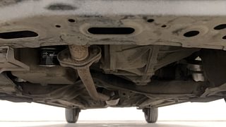 Used 2014 Maruti Suzuki Celerio VXI AMT Petrol Automatic extra FRONT LEFT UNDERBODY VIEW