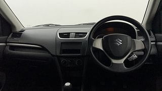 Used 2014 Maruti Suzuki Swift [2011-2017] VXi Petrol Manual interior DASHBOARD VIEW