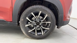 Used 2017 Mahindra KUV100 NXT [2017-2020] K8 D 6 STR Diesel Manual tyres RIGHT FRONT TYRE RIM VIEW