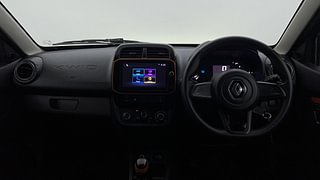 Used 2021 Renault Kwid CLIMBER 1.0 Opt Petrol Manual interior DASHBOARD VIEW