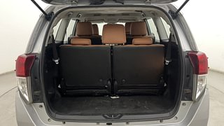 Used 2019 Toyota Innova Crysta [2016-2020] 2.4 G Diesel Manual interior DICKY INSIDE VIEW