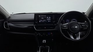 Used 2020 Kia Seltos HTK Plus G Petrol Manual interior DASHBOARD VIEW