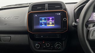 Used 2021 Renault Kwid CLIMBER 1.0 Opt Petrol Manual top_features Touch screen infotainment system