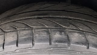Used 2015 Ford EcoSport [2013-2015] Titanium 1.5L Ti-VCT AT Petrol Automatic tyres LEFT REAR TYRE TREAD VIEW