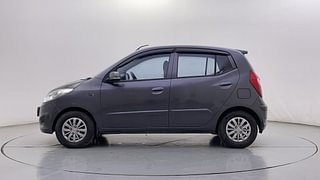 Used 2013 Hyundai i10 Sportz 1.2 Kappa2 Petrol Manual exterior LEFT SIDE VIEW