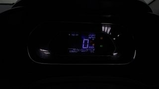 Used 2020 Tata Nexon XZ Plus Optional Diesel Diesel Manual interior CLUSTERMETER VIEW