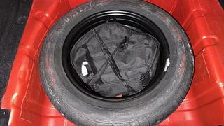 Used 2021 Tata Nexon XZ Plus Petrol Petrol Manual tyres SPARE TYRE VIEW