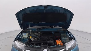 Used 2021 Renault Kwid CLIMBER 1.0 Opt Petrol Manual engine ENGINE & BONNET OPEN FRONT VIEW