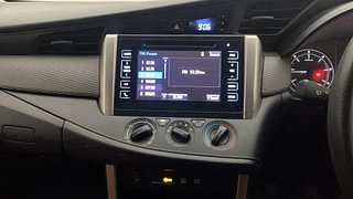 Used 2019 Toyota Innova Crysta [2016-2020] 2.4 G Diesel Manual interior MUSIC SYSTEM & AC CONTROL VIEW
