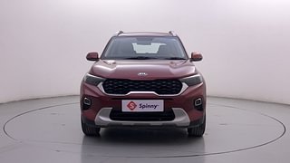 Used 2021 Kia Sonet HTX 1.0 iMT Petrol Manual exterior FRONT VIEW