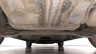 Used 2022 Honda City V CVT Petrol Automatic extra REAR UNDERBODY VIEW (TAKEN FROM REAR)
