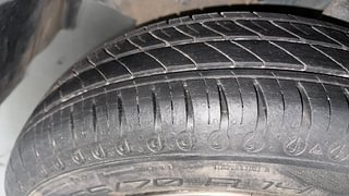 Used 2021 Renault Kwid CLIMBER 1.0 Opt Petrol Manual tyres LEFT FRONT TYRE TREAD VIEW